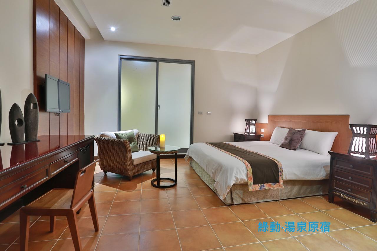 Green Life Spa Hot Spring Hotel Jiaoxi Exterior foto