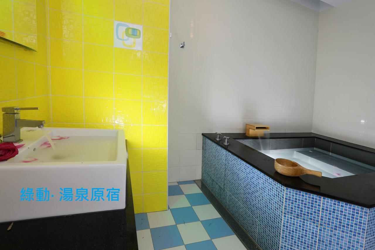 Green Life Spa Hot Spring Hotel Jiaoxi Exterior foto