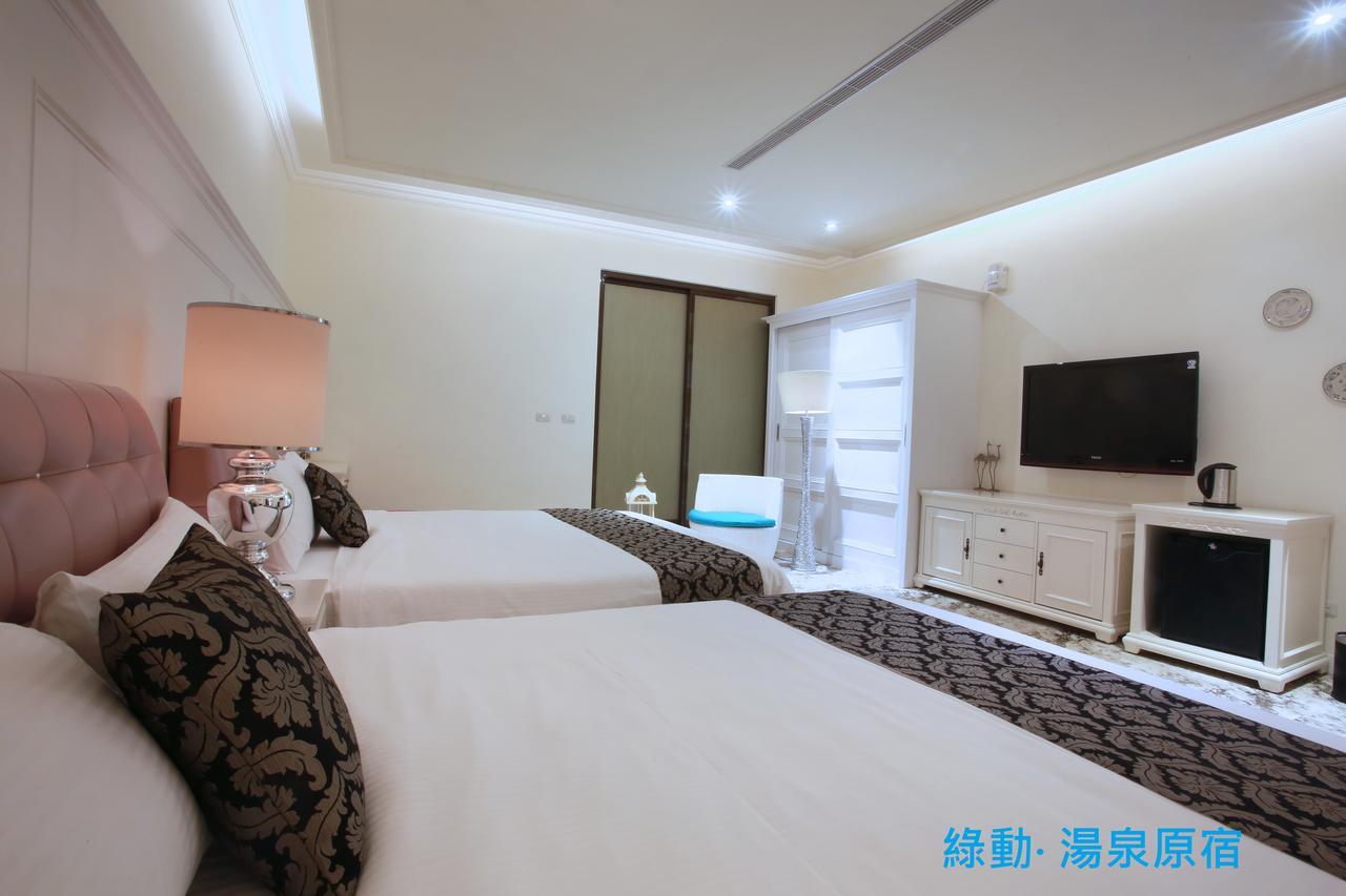 Green Life Spa Hot Spring Hotel Jiaoxi Exterior foto