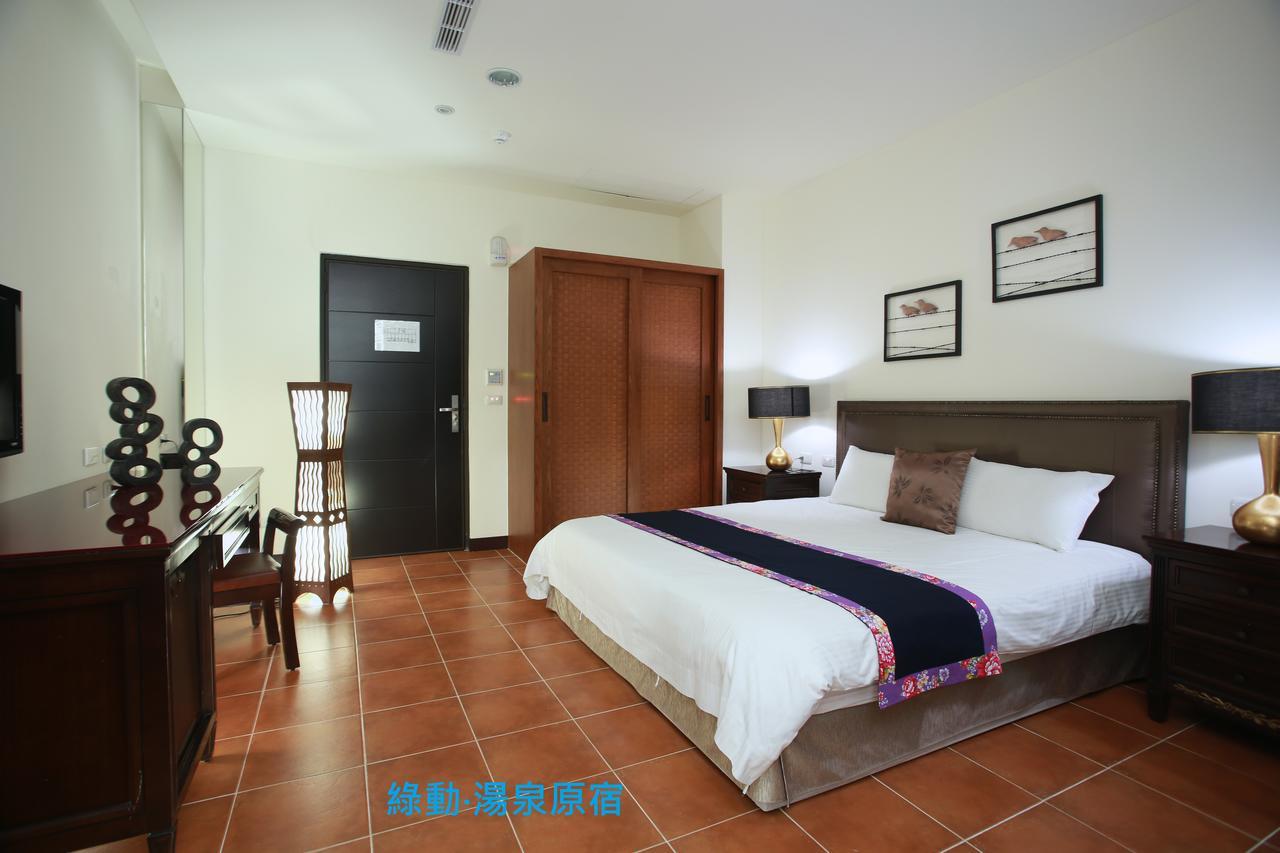 Green Life Spa Hot Spring Hotel Jiaoxi Exterior foto