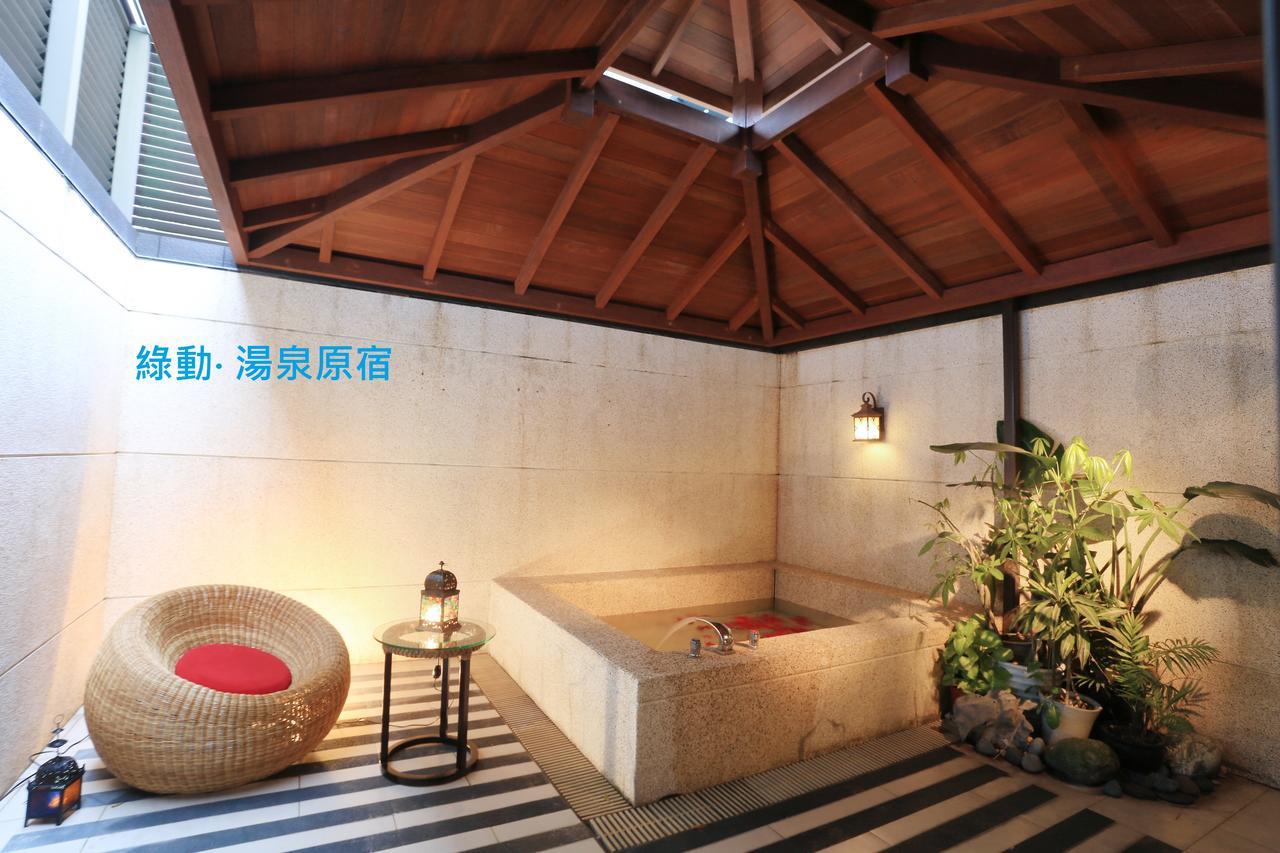 Green Life Spa Hot Spring Hotel Jiaoxi Exterior foto