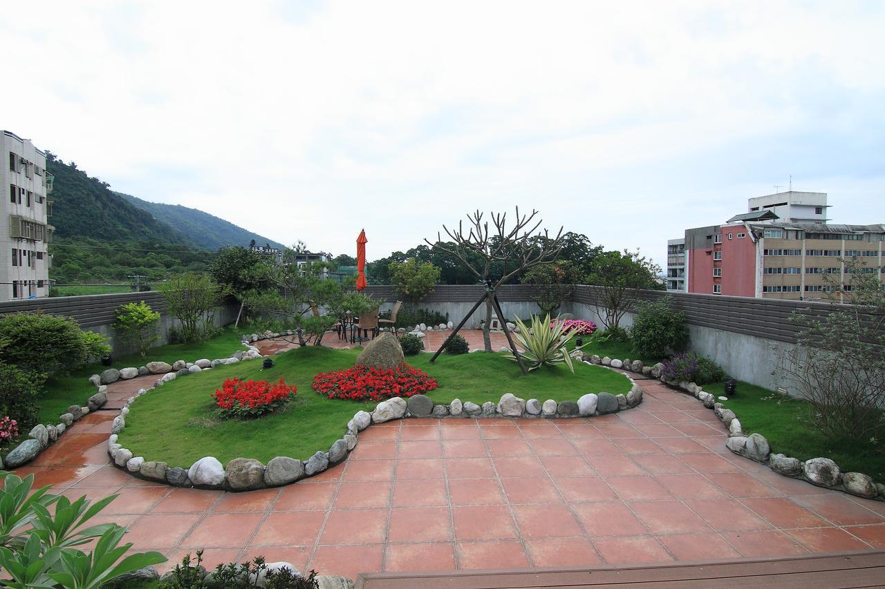 Green Life Spa Hot Spring Hotel Jiaoxi Exterior foto